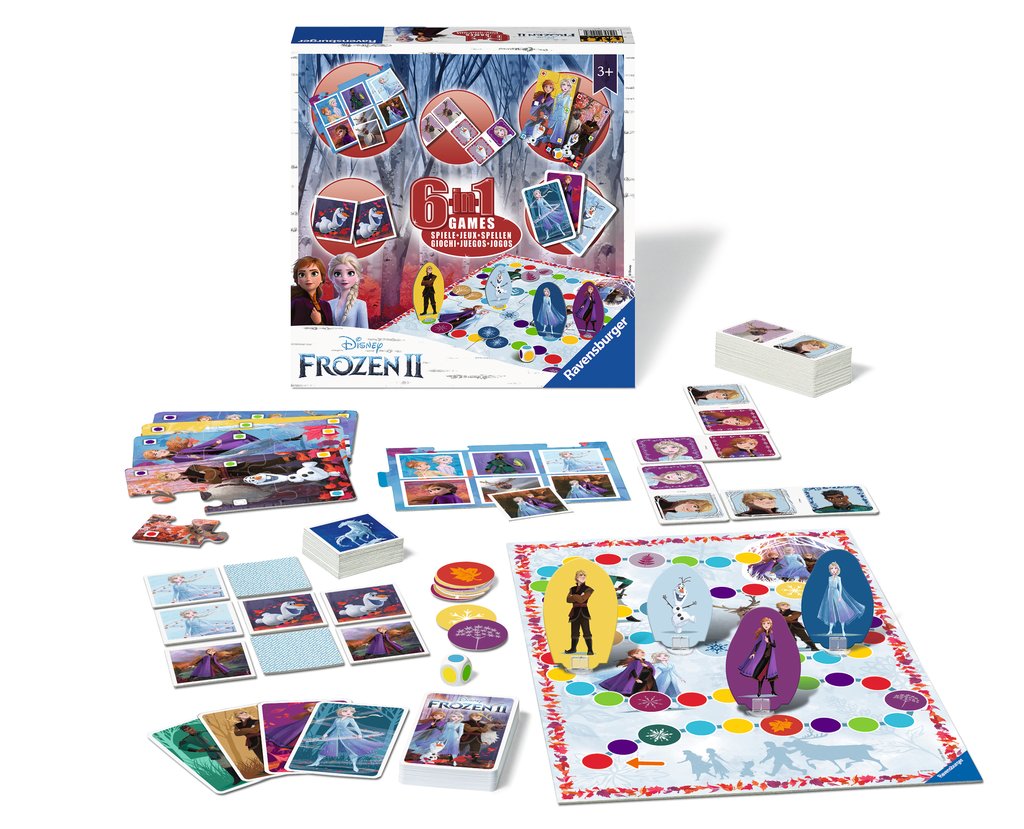 Disney Frozen 2 6-in1-Games